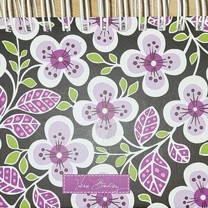 Vera Bradley Cookin’ with Vera Recipe Book & Cards -  Flip Top Spiral . NEW.